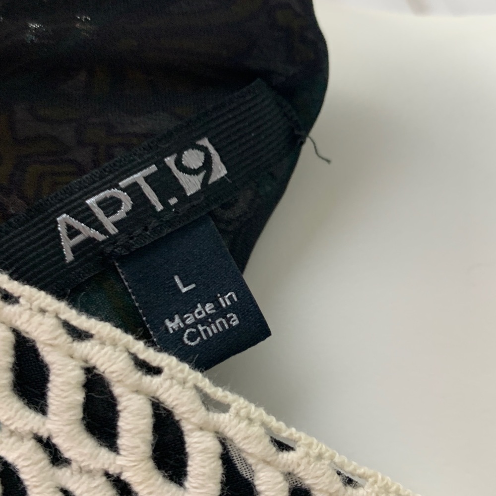 APT 9 Racerback Multi-Colored Floral Top - Picture 9 of 9